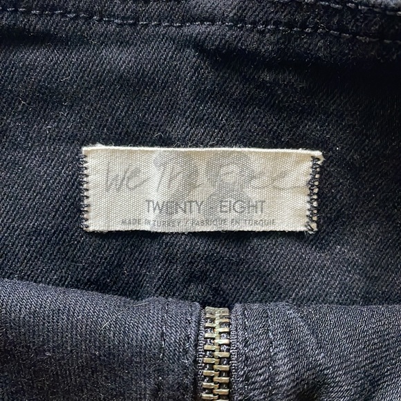 We The Free Zip Mini Skirt - Picture 2 of 3